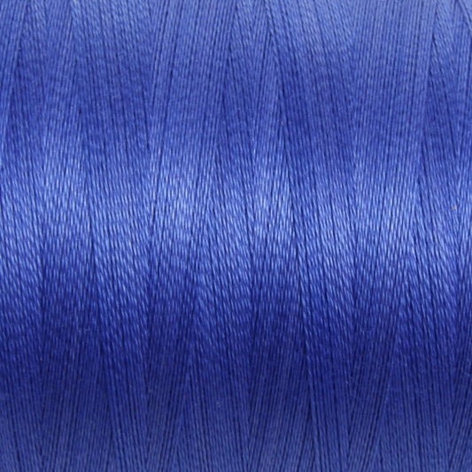 Ashford Mercerized Cotton in Dazzling Blue - a mid blue colorway
