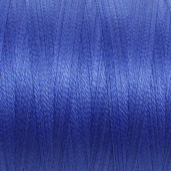 Ashford Mercerized Cotton in Dazzling Blue - a mid blue colorway