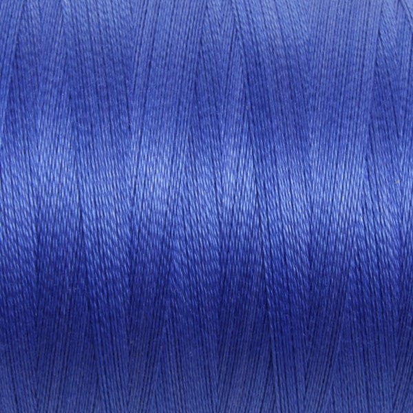 Ashford Mercerized Cotton in Dazzling Blue - a mid blue colorway