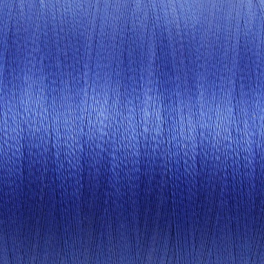 Ashford Mercerized Cotton in Dazzling Blue - a mid blue colorway