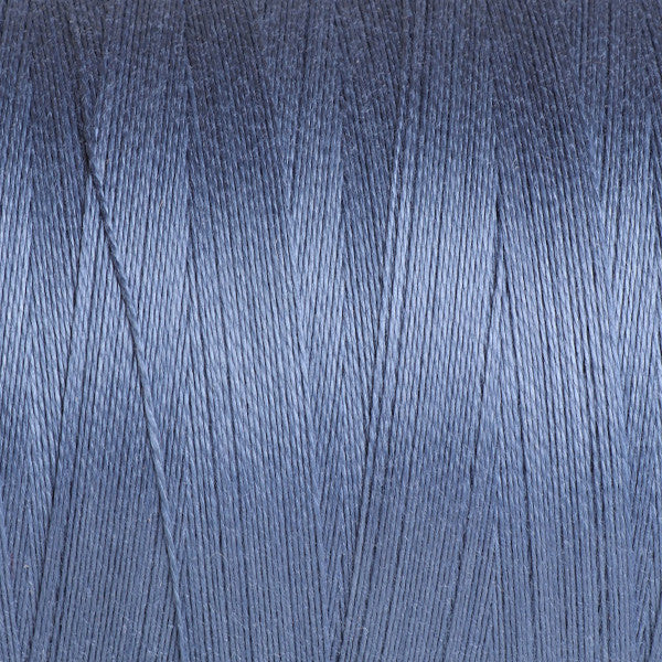 Ashford Mercerized Cotton in Denim - a faded grey-blue colorway