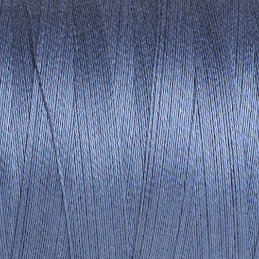 Ashford Mercerized Cotton in Denim - a faded grey-blue colorway