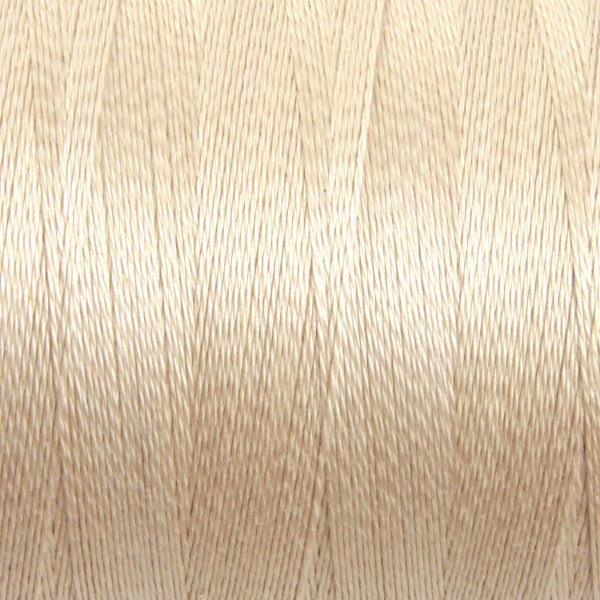 Ashford Mercerized Cotton in Fog - an off-white colorway