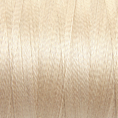 Ashford Mercerized Cotton in Fog - an off-white colorway