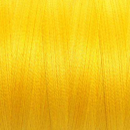 Ashford Mercerized Cotton in Freesia - a bright yellow colorway