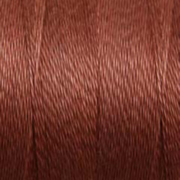 Ashford Mercerized Cotton in Friar Brown - a red-brown colorway