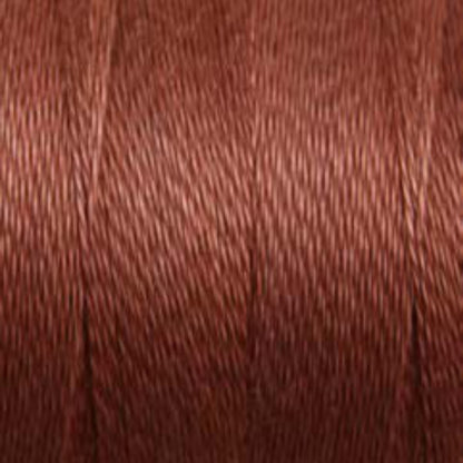 Ashford Mercerized Cotton in Friar Brown - a red-brown colorway