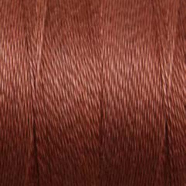 Ashford Mercerized Cotton in Friar Brown - a red-brown colorway