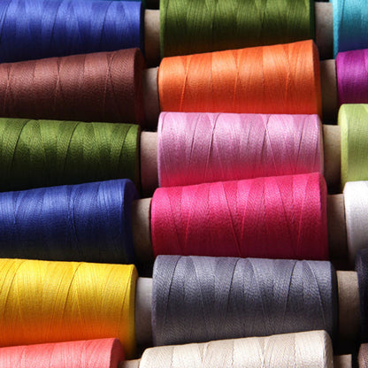 Multiple cones of Ashford Mercerized Cotton