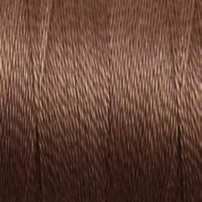 Ashford Mercerized Cotton in Pine Bark - a mid brown colorway