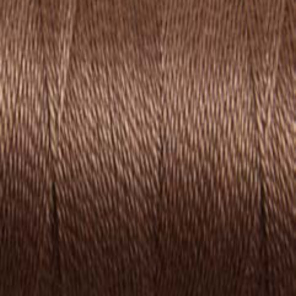 Ashford Mercerized Cotton in Pine Bark - a mid brown colorway