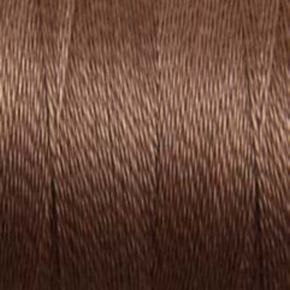 Ashford Mercerized Cotton in Pine Bark - a mid brown colorway