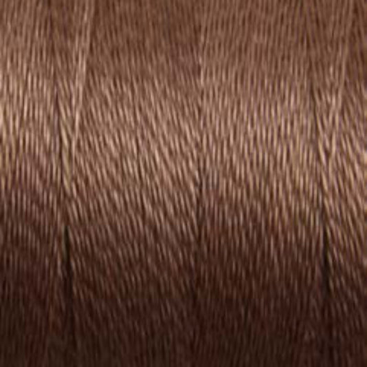 Ashford Mercerized Cotton in Pine Bark - a mid brown colorway