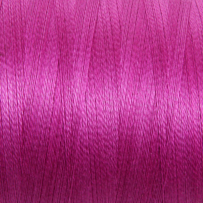 Ashford Mercerized Cotton in Radiant Orchid - a bright rich purple
