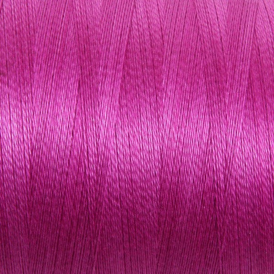 Ashford Mercerized Cotton in Radiant Orchid - a bright rich purple