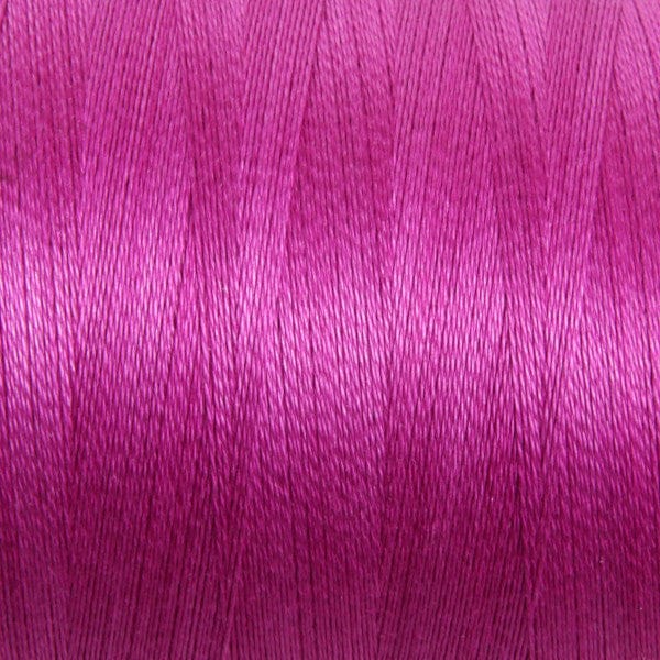 Ashford Mercerized Cotton in Radiant Orchid - a bright rich purple