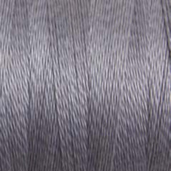 Ashford Mercerized Cotton in Twilight Grey - a mid grey colorway
