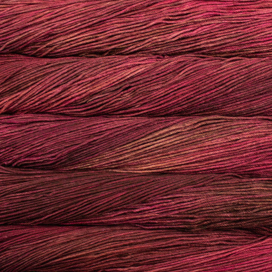 7 oz Medium Acrylic Yarn - Red Worsted Medium Weight Yarn 398 Yards 12 WPI