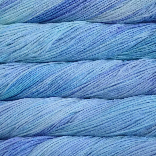 Malabrigo Rios in Aquamarine - a light aquamarine colorway