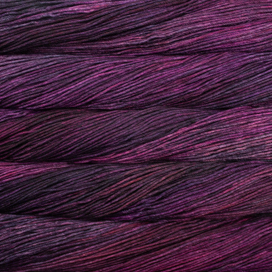 Malabrigo Rios in Purpuras - a tonal purple colorway