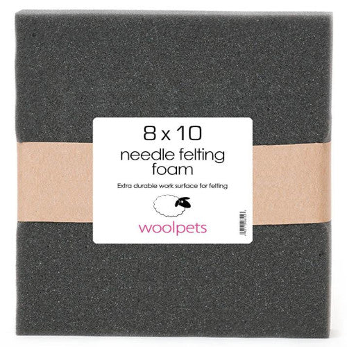 Woolpets foam felting pad 8x10