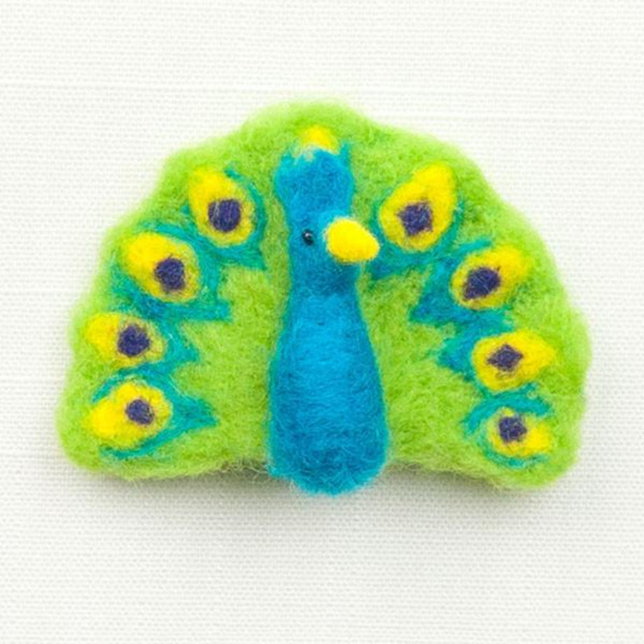 Woolpets Bird Pin Felting Kits, Woodpecker