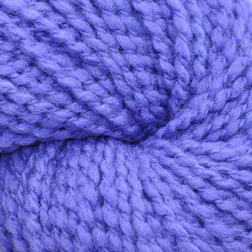 Brown Sheep Lana Boucle' in Coastal Blue - a periwinkle colorway