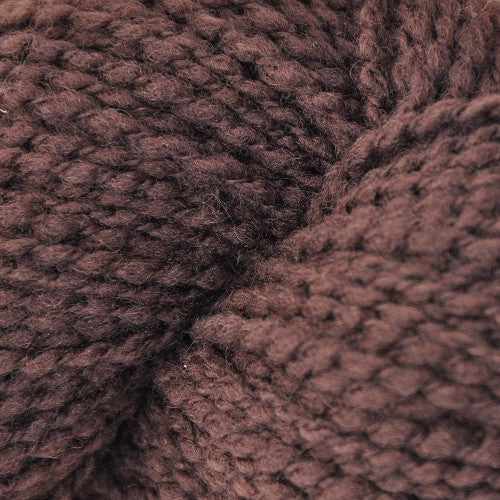 Brown Sheep Lana Boucle' in Cocoa Bean - a brown colorway