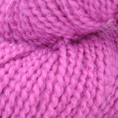 Brown Sheep Lana Boucle' in Mulberry Bush - a warm pink colorway