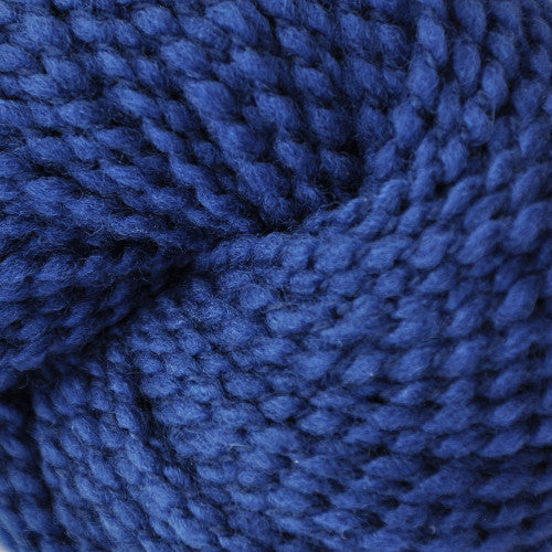 Brown Sheep Lana Boucle' in Rich Navy - a navy blue colorway