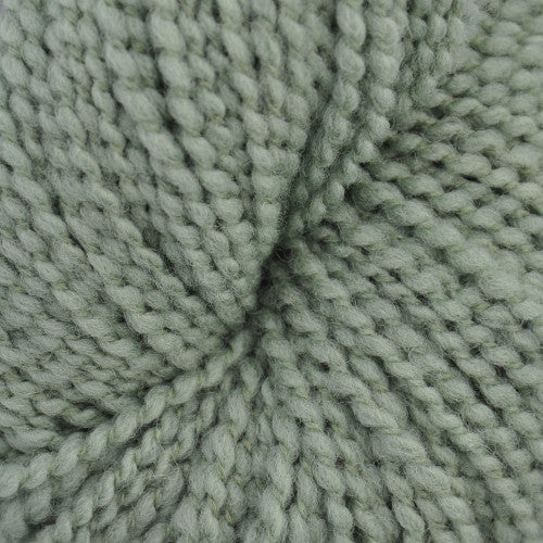 Brown Sheep Lana Boucle' in Sage Splendor - a pale green colorway