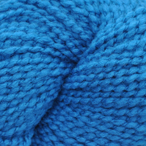 Brown Sheep Lana Boucle' in Sea Jade - a bright sky blue colorway