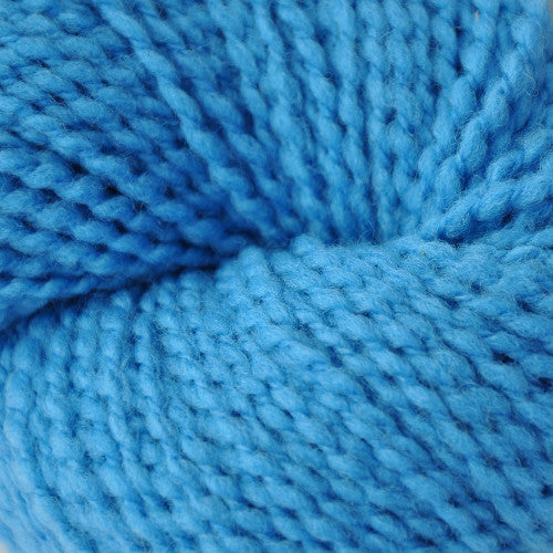 Brown Sheep Lana Boucle' in Spring Spritz - a light bright blue colorway