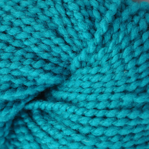 Brown Sheep Lana Boucle' in Tropical Lagoon - a teal colorway