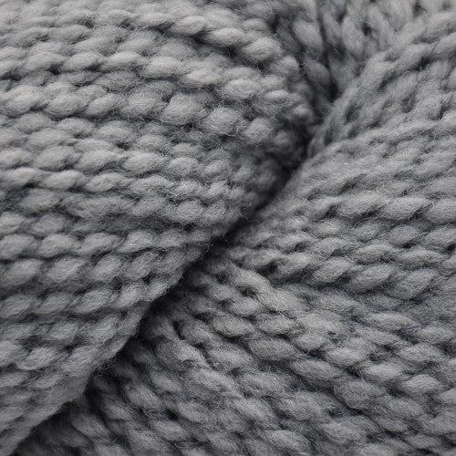 Brown Sheep Lana Boucle' in Winter Sky Grey - a light grey colorway
