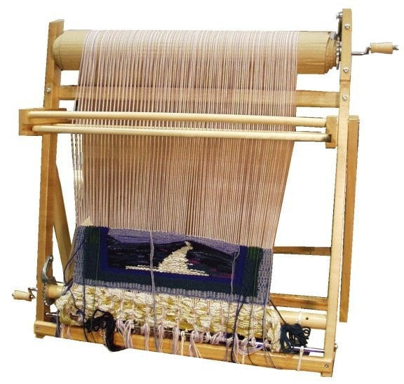 LeClerc Penelope II 22.5" - with 2 rigid heddles.-Table Looms-