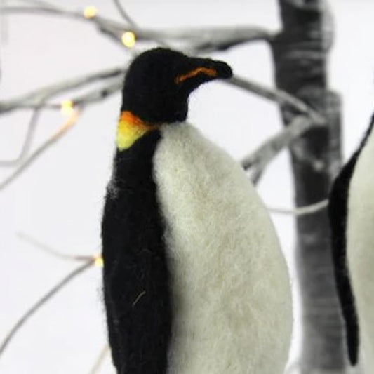 Penguin Family Needle Felting Kit - Paradise Fibers