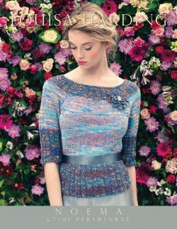 Louisa Harding Periwinkle Pullover Pattern-Patterns-