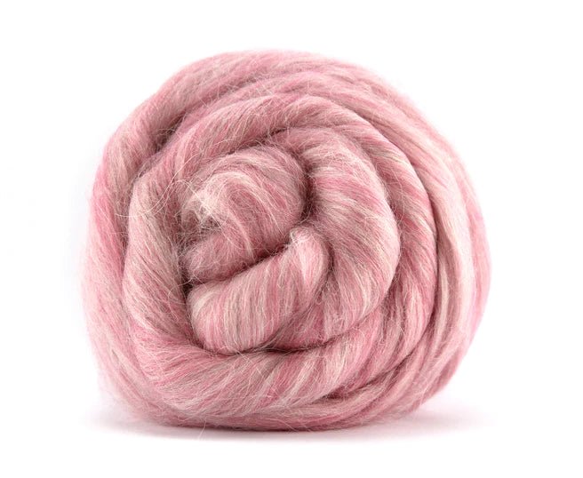 Pink Alpaca Merino Mohair - Paradise Fibers