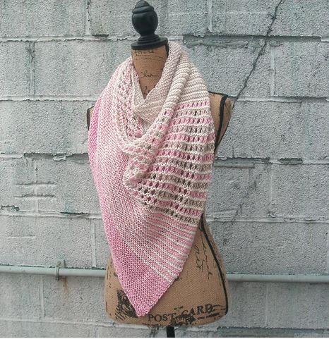 Pirate's Cove Shawl Kit featuring Ultra Pima Cotton-Kits-