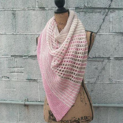 Pirate's Cove Shawl Pattern by Hilary Latimer-Patterns-