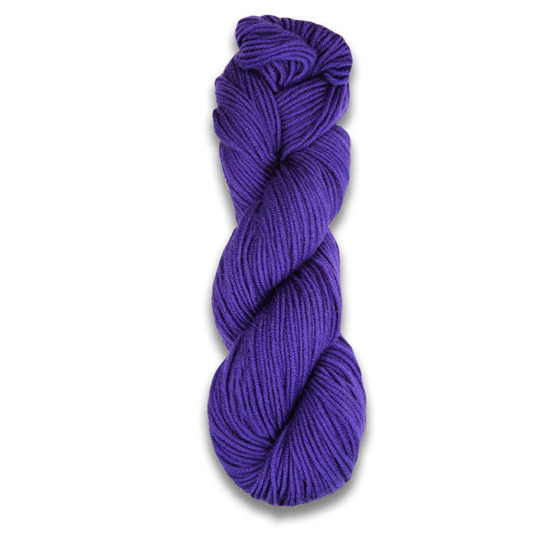 The World's Simplest Mittens Kit in Plymouth Yarns-Kits-DK - Merino Superwash-Wisteria-