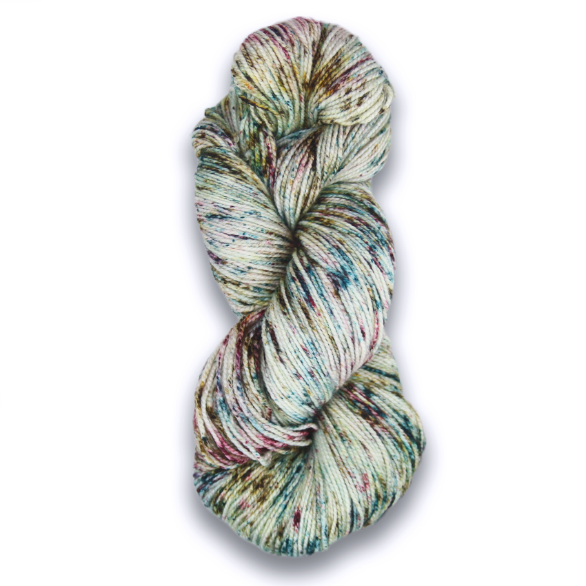 Plymouth Happy Feet 100 Splash Hand-Dyed Yarn - Tuscan Spice-Yarn-