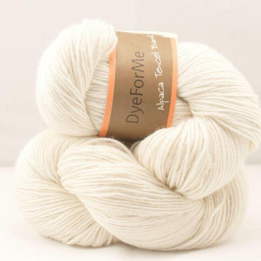 Plymouth DyeForMe Undyed Yarn - Alpaca Tencel Bamboo-Yarn-