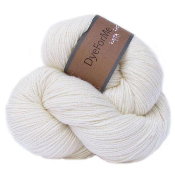 Plymouth DyeForMe Undyed Sock Yarn - Happy Feet-Yarn-