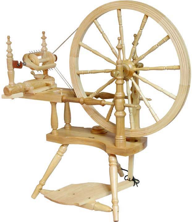 Kromski Polonaise Spinning Wheel-Spinning Wheel-Clear-