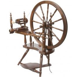 Kromski Polonaise Spinning Wheel-Spinning Wheel-Walnut-