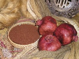 Earthues Natural Dye Pomegranate Sold by the ounce-Dyes-