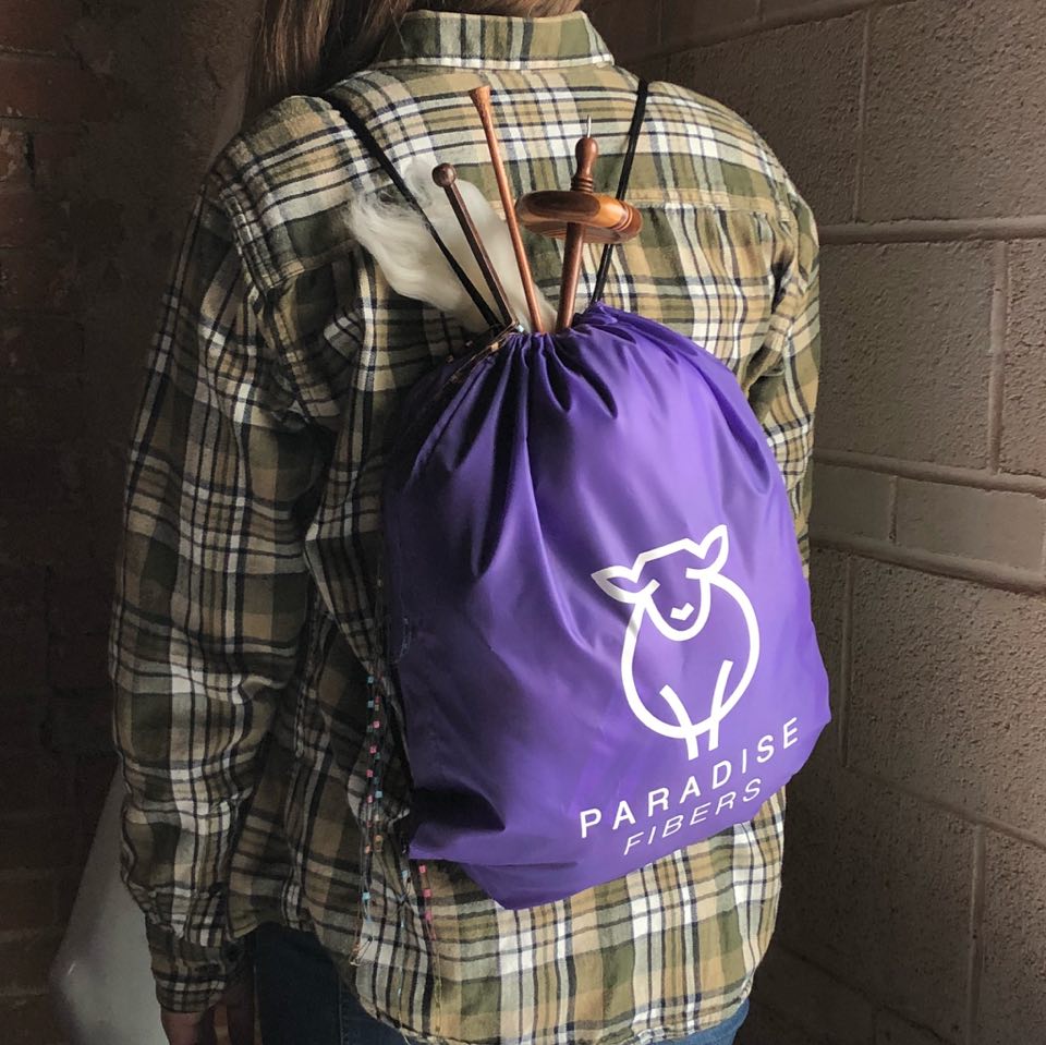 Paradise Fibers Project Bag-Project Bag-