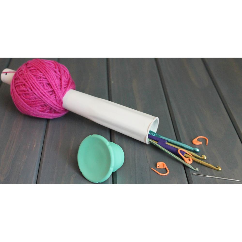 Prym The Yarn Valet Yarn Ball Winder 2" x 2" x 9.5" - Paradise Fibers